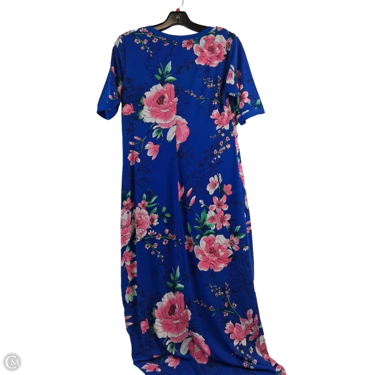 Dress Casual Maxi By Gilli In Blue & Pink, Size: S