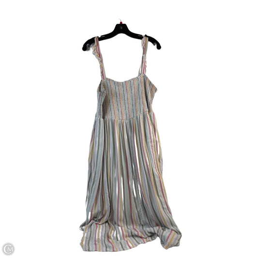 Dress Casual Maxi By Torrid In Multi-colored, Size: 2x