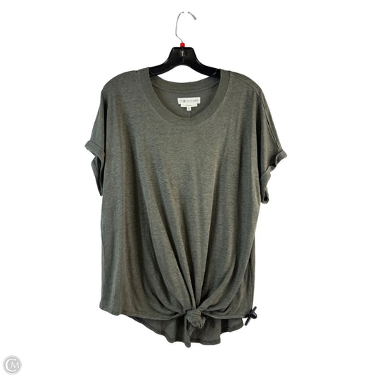Top Short Sleeve Basic By Lou And Grey In Green, Size: M
