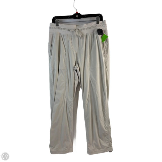 Athletic Pants By Lululemon In Cream, Size: 10