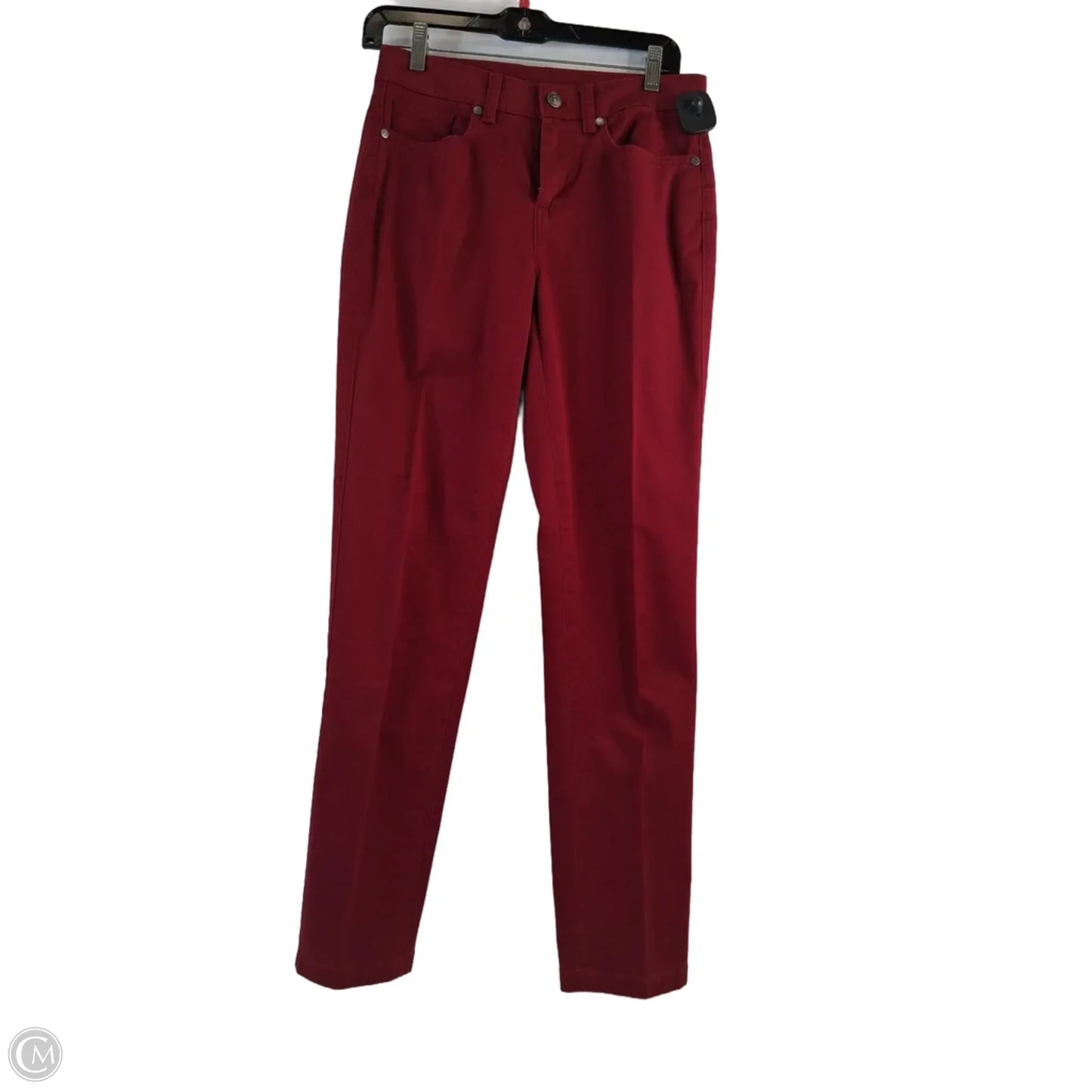 Pants Chinos & Khakis By Brooks Brothers In Red, Size: 2
