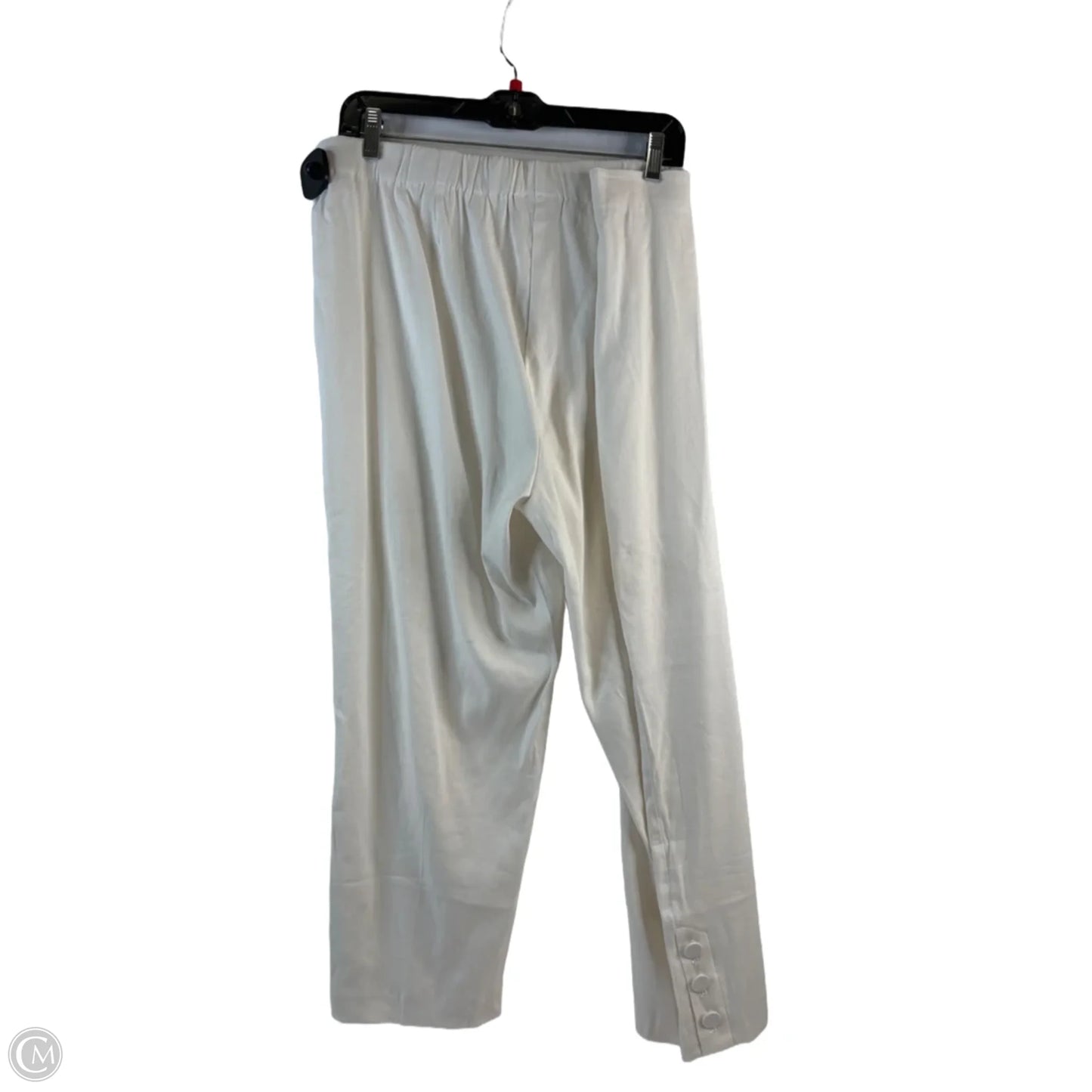 Pants Cropped By J. Jill In White, Size: 14p