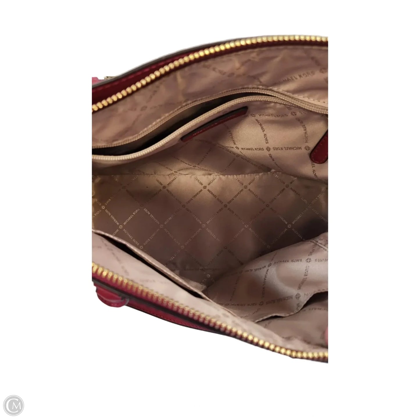 Handbag Designer By Michael Kors, Size: Medium