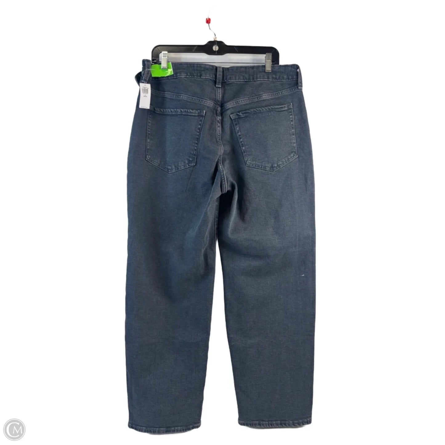 Jeans Wide Leg By Old Navy In Blue Denim, Size: 14p