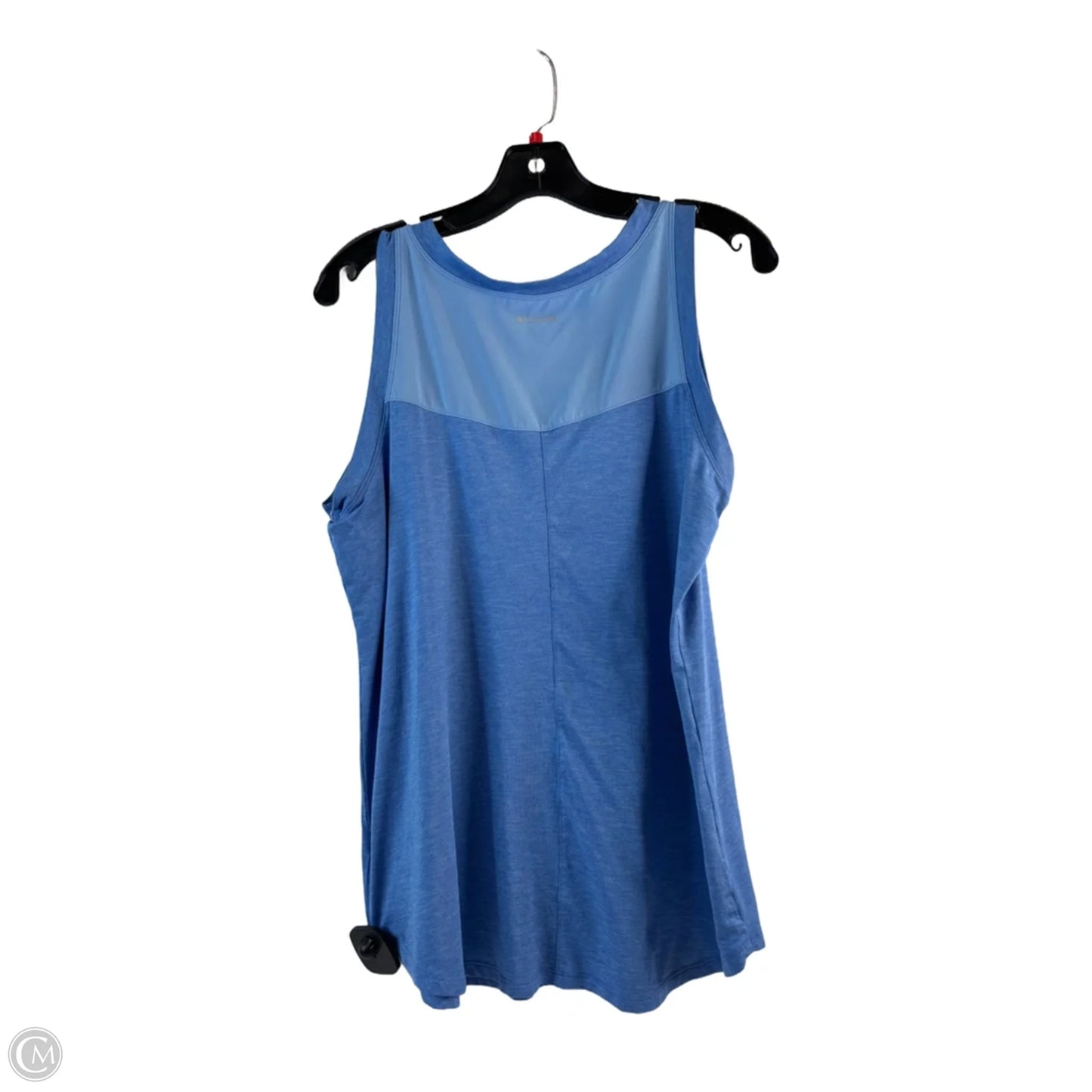 Athletic Tank Top By Columbia In Blue, Size: L