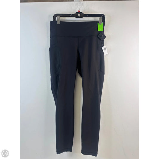 Athletic Leggings By Old Navy In Black, Size: L