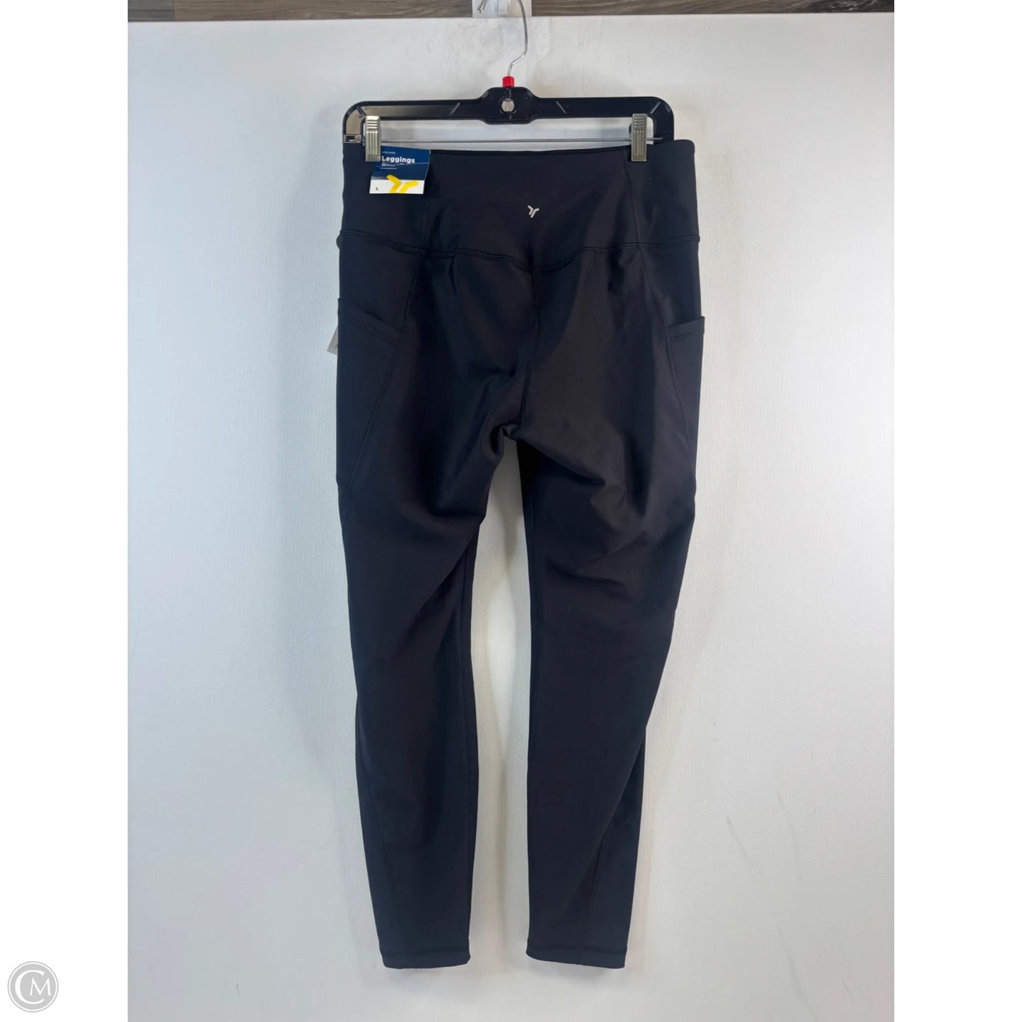Athletic Leggings By Old Navy In Black, Size: L