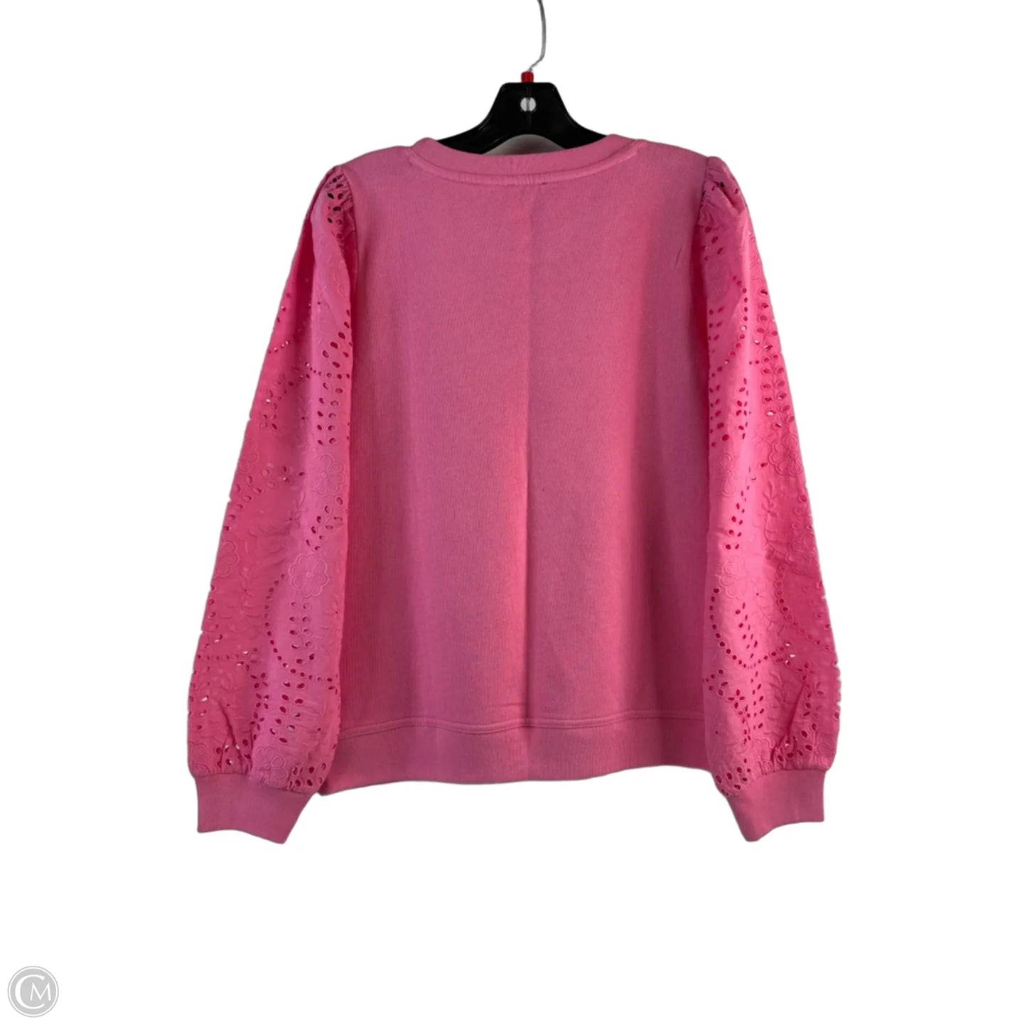 Top Long Sleeve By Talbots In Pink, Size: S