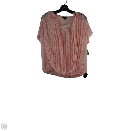 Top Sleeveless By Apt 9 In Pink, Size: S