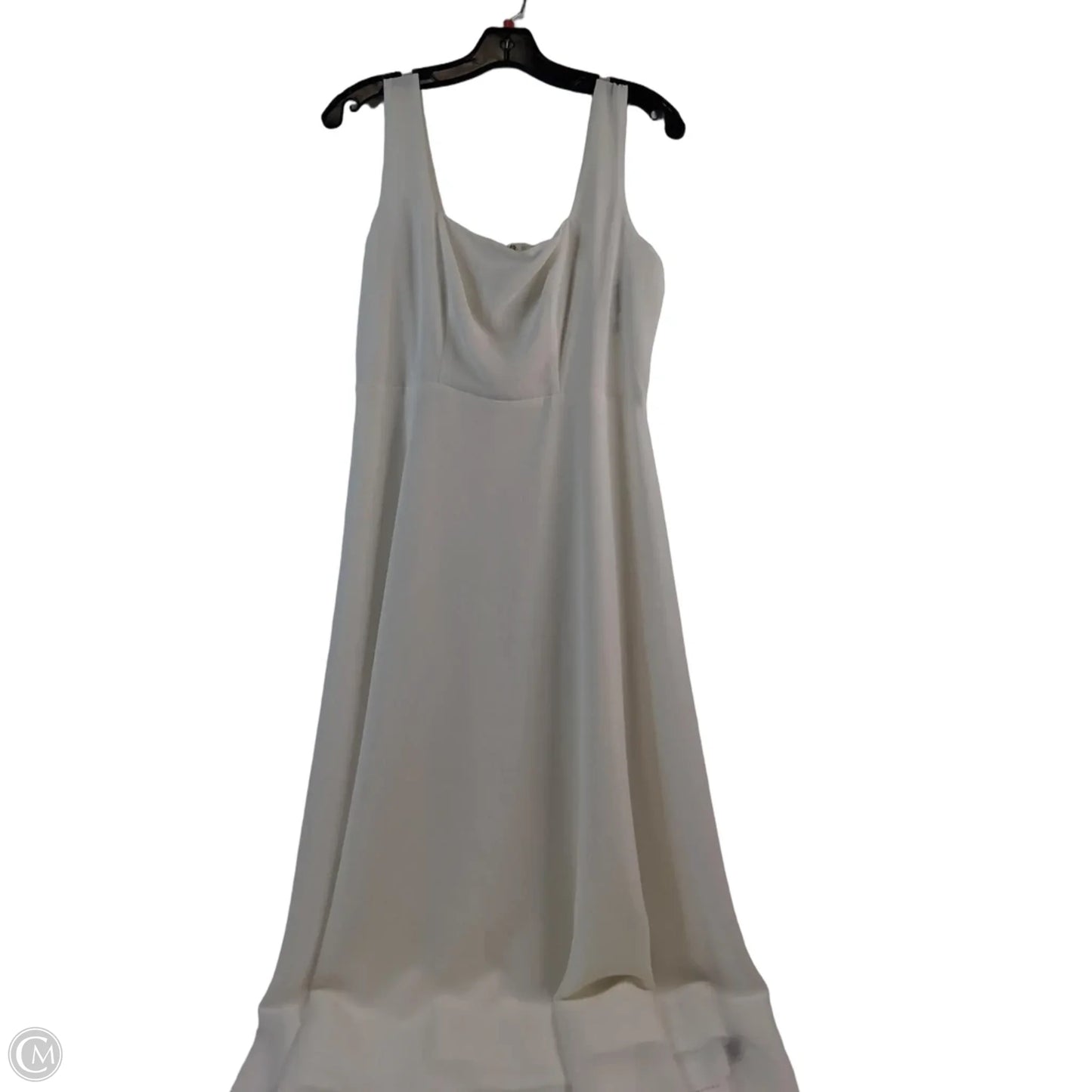 Dress Casual Maxi By Commense In White, Size: M