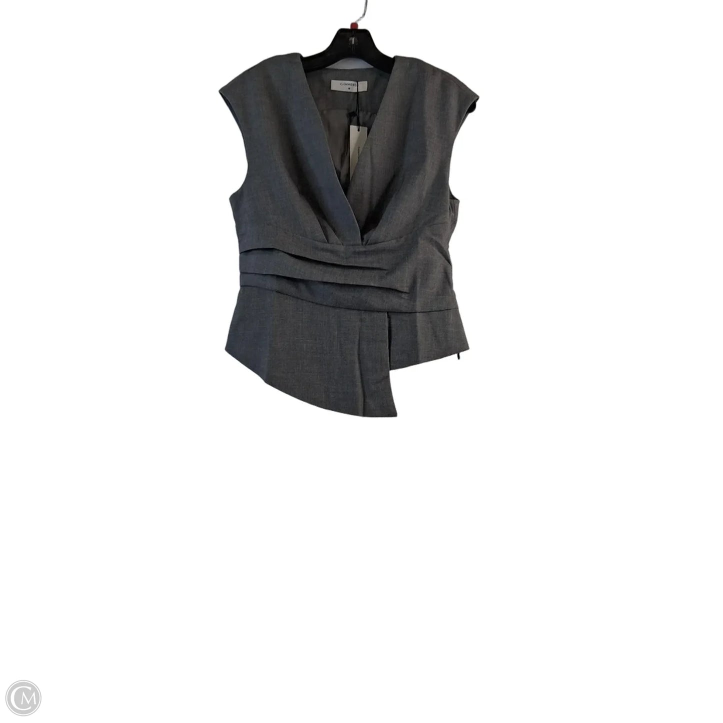 Vest Other By Commense In Grey, Size: M