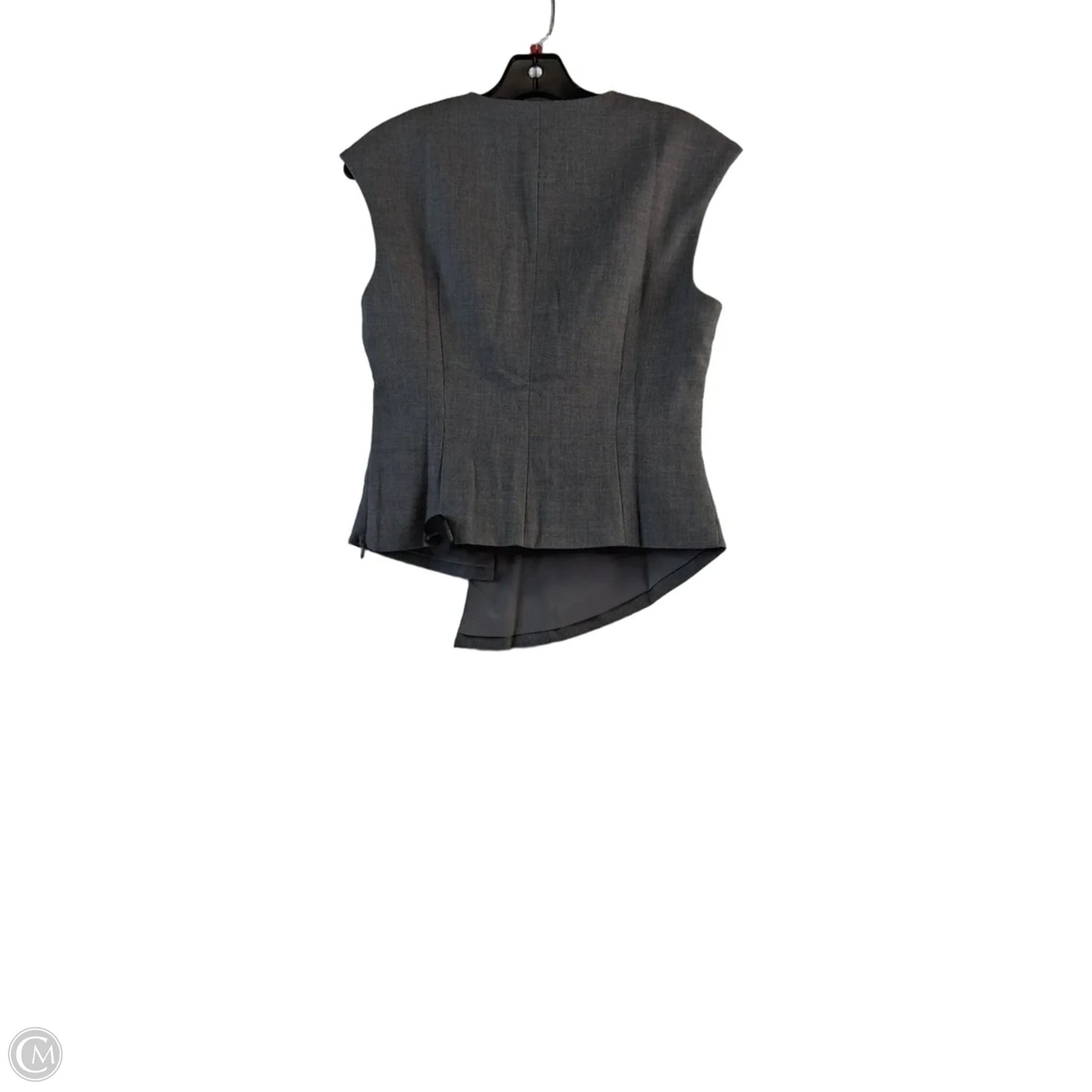 Vest Other By Commense In Grey, Size: M