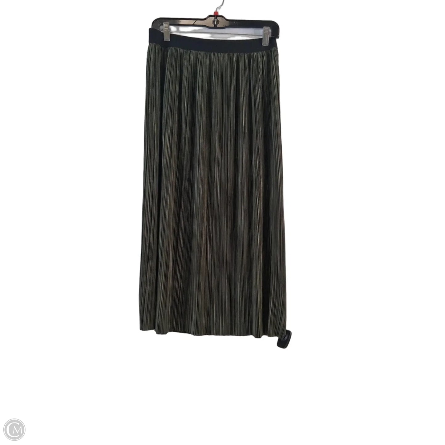 Skirt Maxi By Clothes Mentor In Green, Size: 8