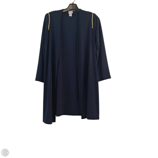 Cardigan By Chicos In Navy, Size: S