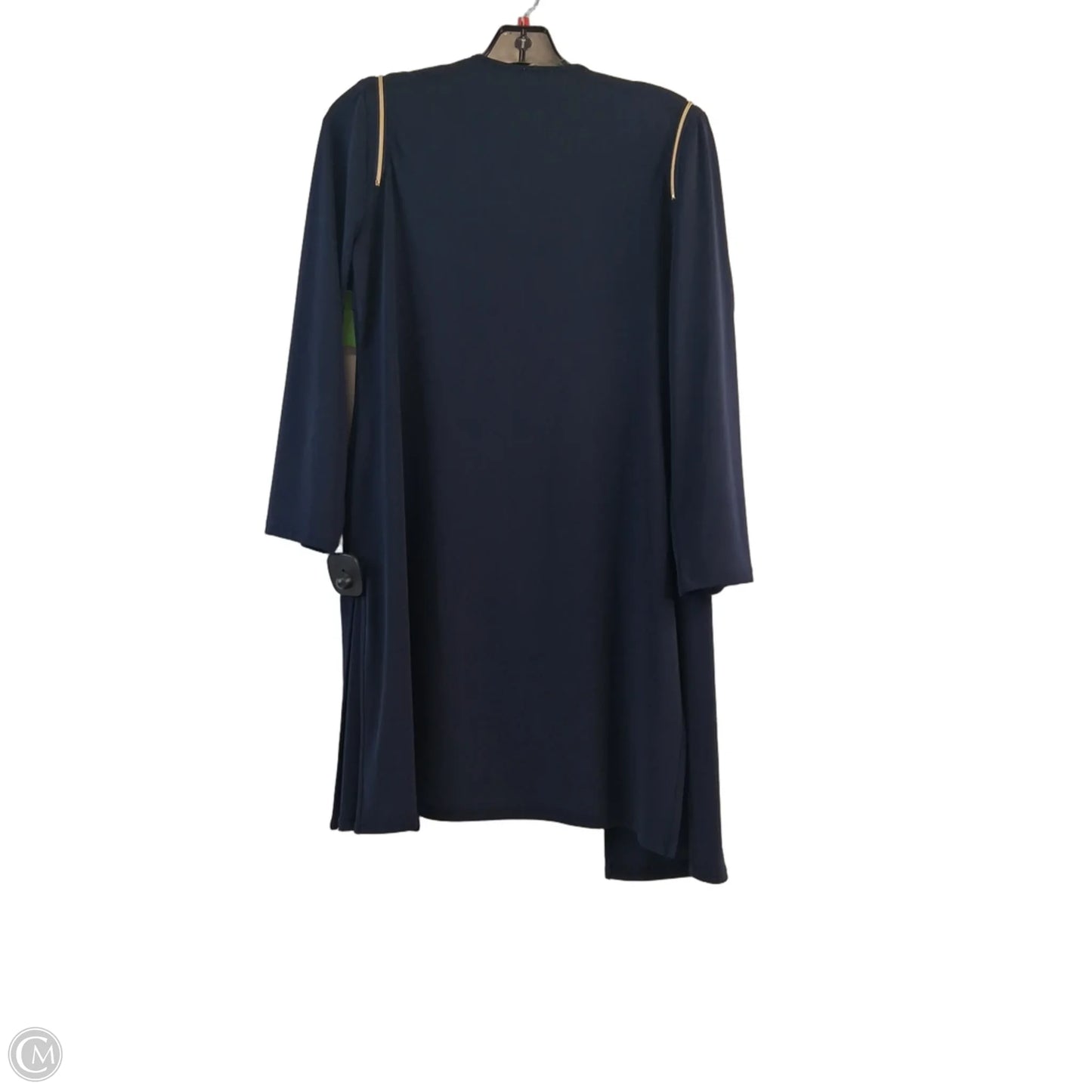 Cardigan By Chicos In Navy, Size: S