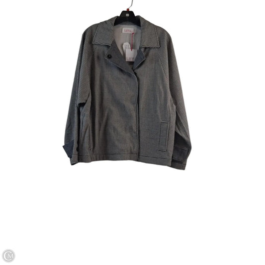 Jacket Other By Clothes Mentor In Black & White, Size: L
