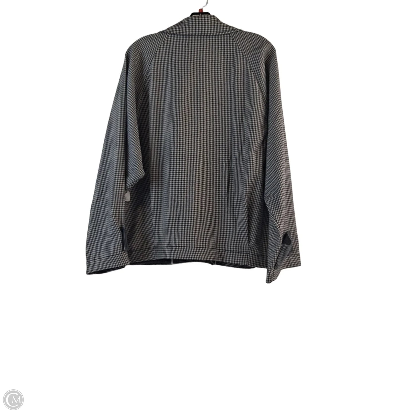 Jacket Other By Clothes Mentor In Black & White, Size: L
