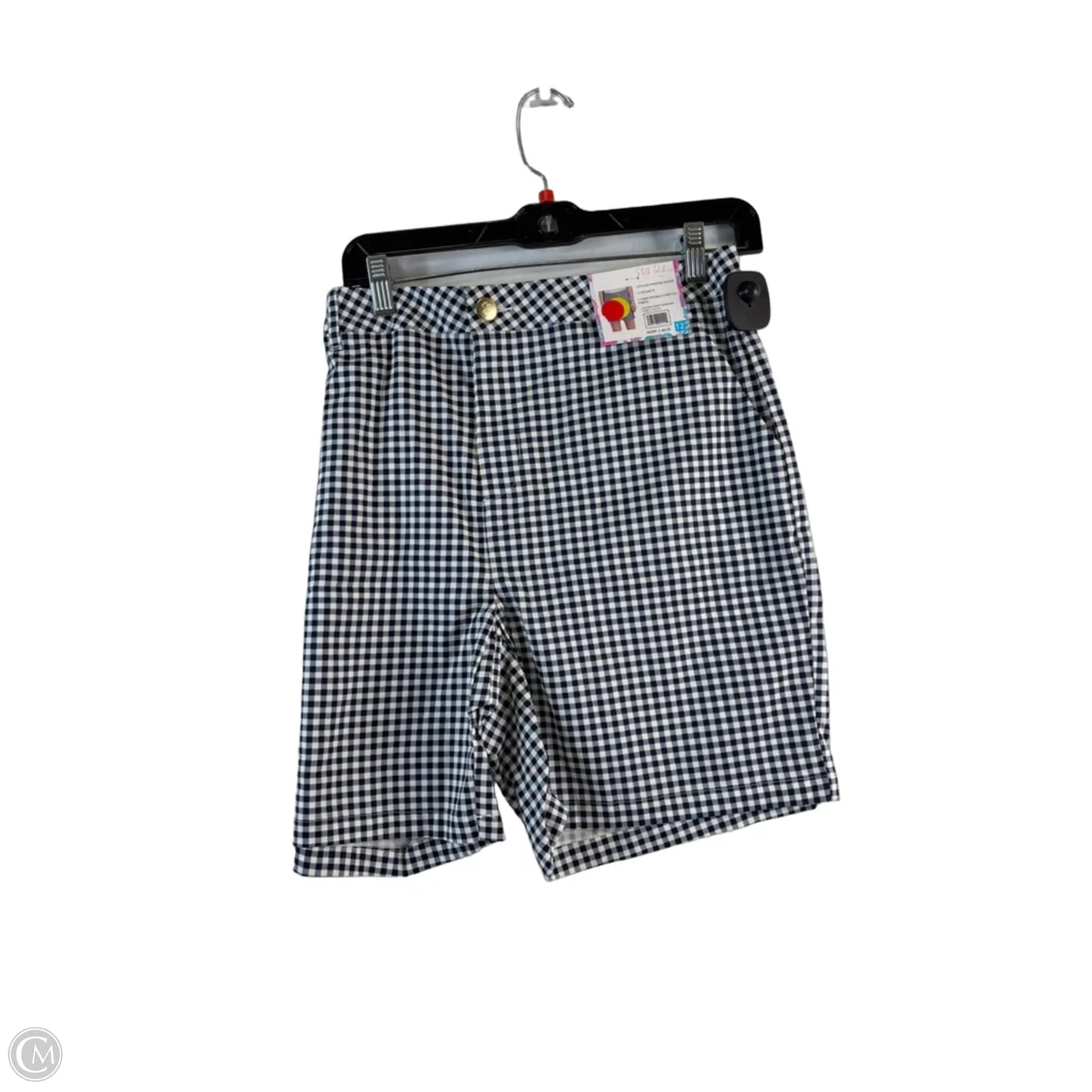 Shorts By Stella Parker In Blue & White, Size: 12