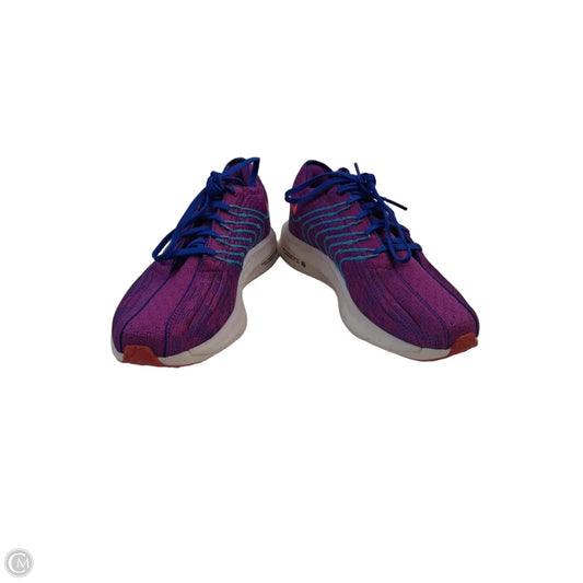 Shoes Athletic By Nike Apparel In Pink & Purple, Size: 9