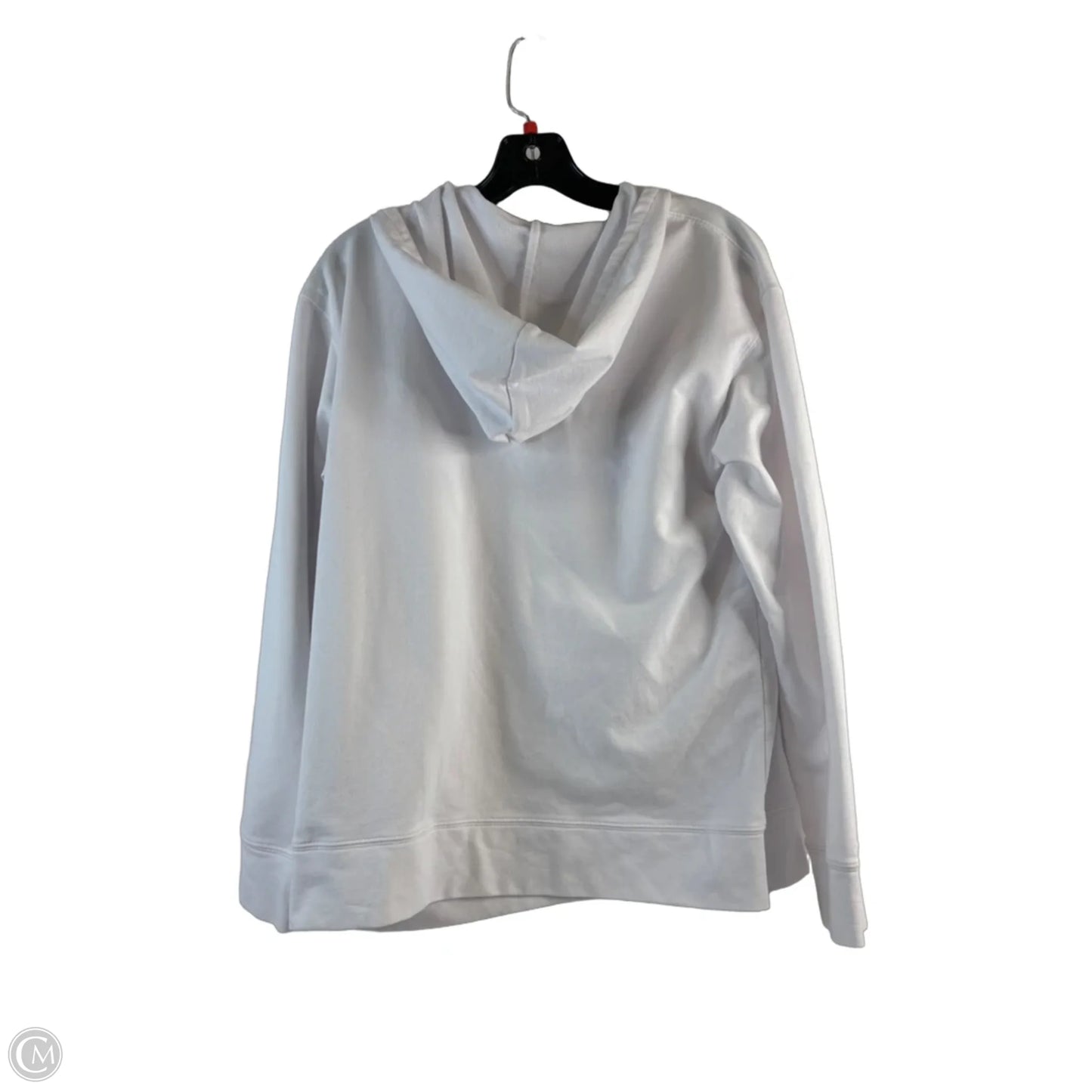 Top Long Sleeve By Michael By Michael Kors In White, Size: M