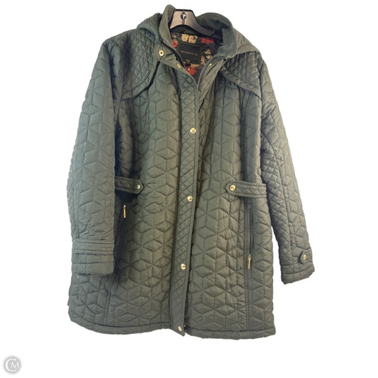 Jacket Puffer & Quilted By Weatherproof In Green, Size: Xxl
