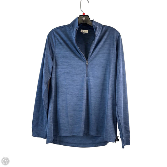 Top Short Sleeve By Express In Yellow, Size: L