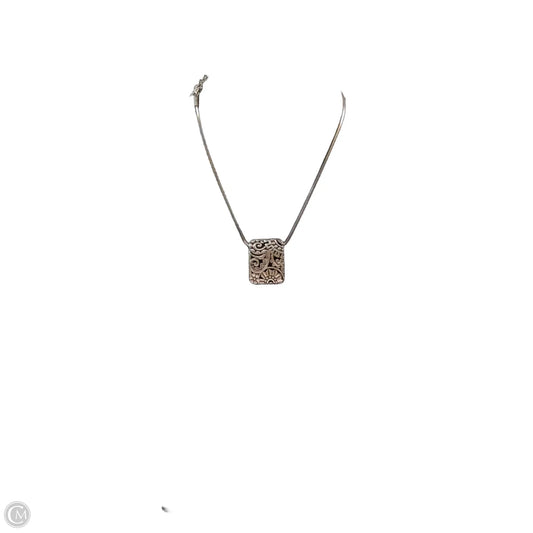 Necklace Pendant By Brighton