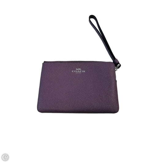 Wristlet Designer By Coach, Size: Medium
