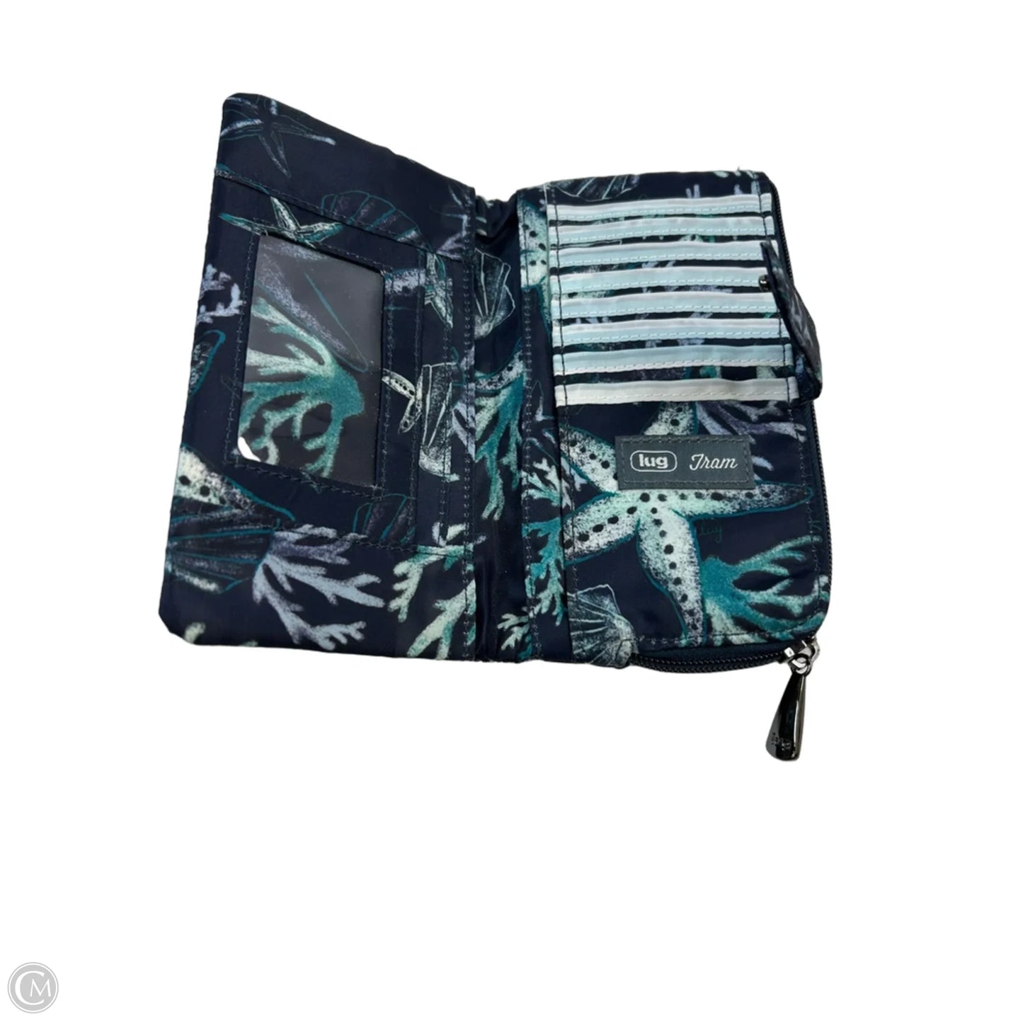 Wallet By Lug, Size: Medium