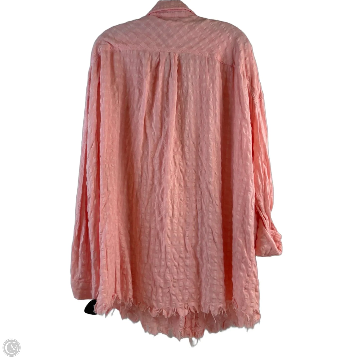 Top Long Sleeve By White Birch In Pink, Size: Xl
