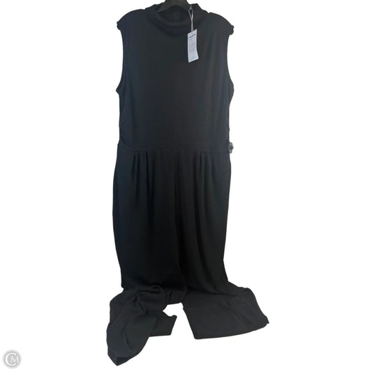 Jumpsuit By Prettygarden In Black, Size: Xxl