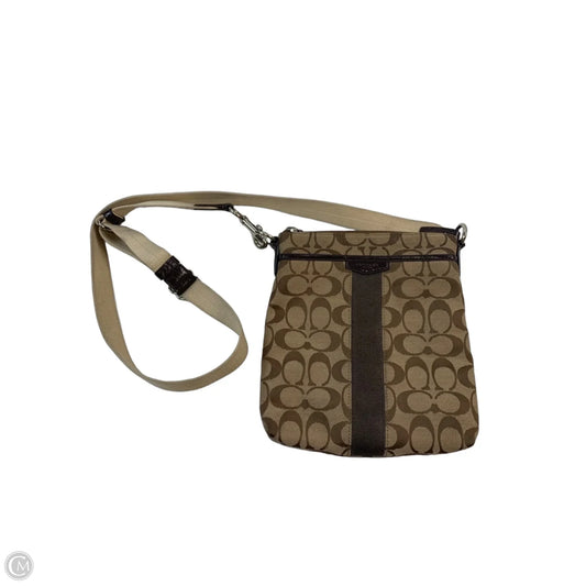 Crossbody Designer By Coach, Size: Medium