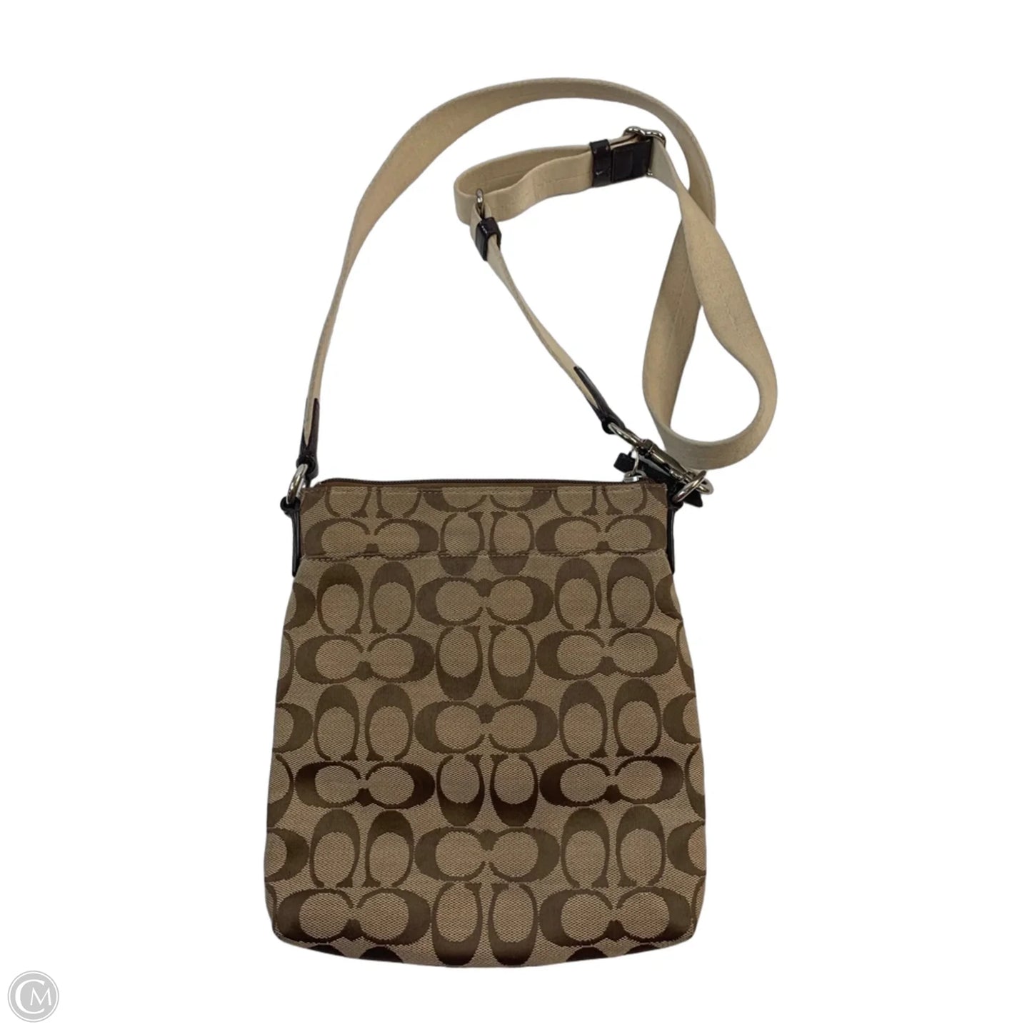 Crossbody Designer By Coach, Size: Medium