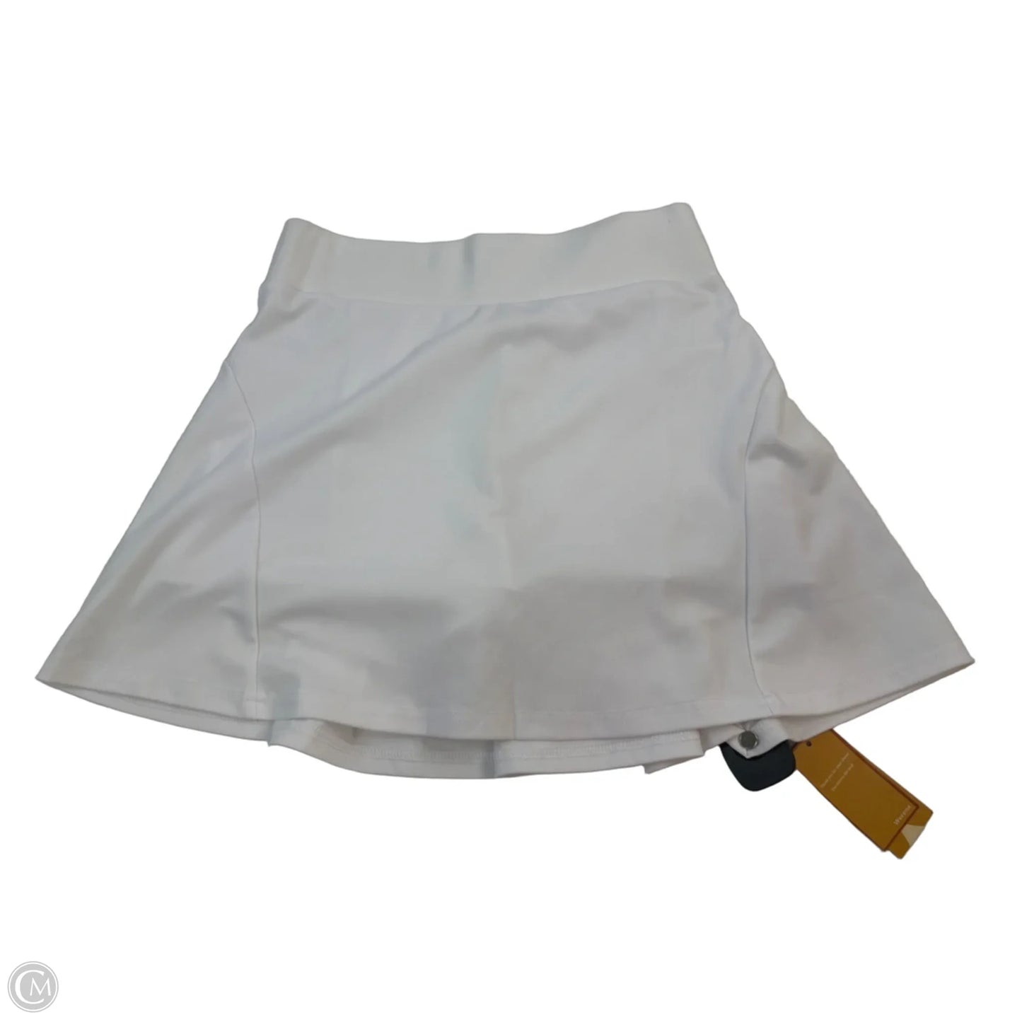 Athletic Skort By Clothes Mentor In White, Size: 12