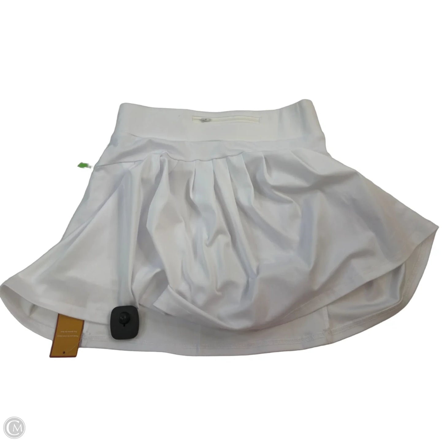 Athletic Skort By Clothes Mentor In White, Size: 12