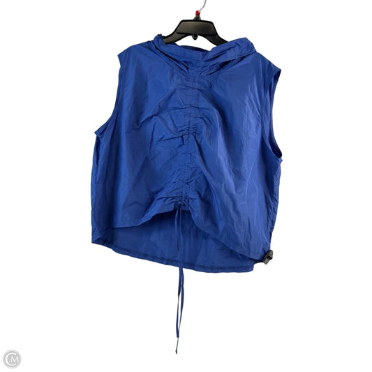 Top Sleeveless By Clothes Mentor In Blue, Size: Xxl
