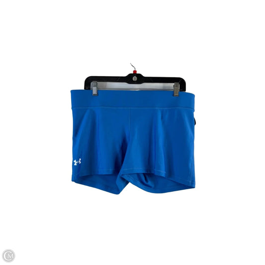 Athletic Shorts By Under Armour In Blue, Size: Xl