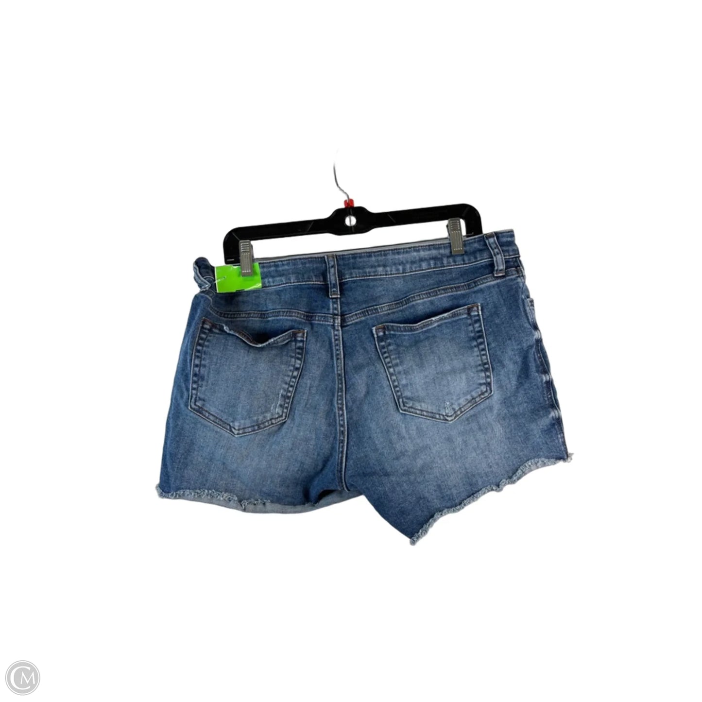 Shorts By Kut In Blue Denim, Size: 14