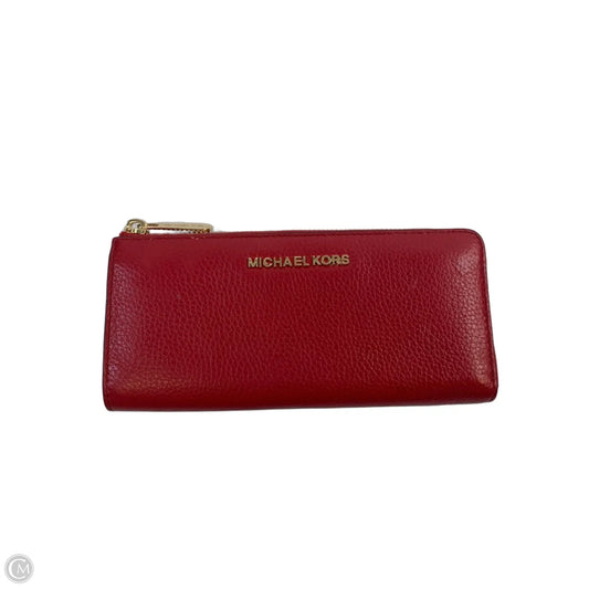 Wallet Designer By Michael Kors, Size: Large
