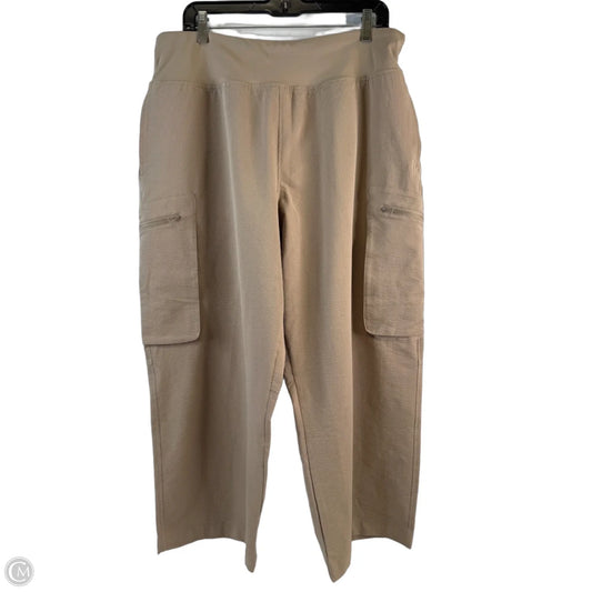 Pants Cropped By Sage In Tan, Size: 14