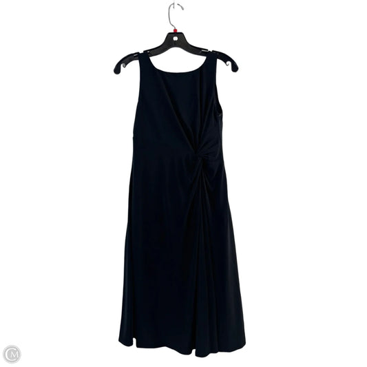 Dress Casual Midi By Clothes Mentor In Black, Size: Xs