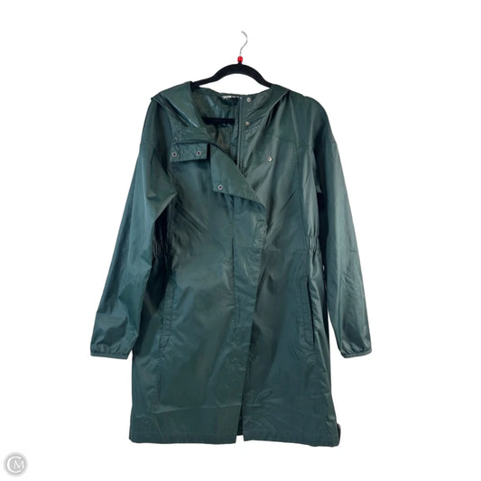 Jacket Windbreaker By The North Face In Green, Size: M
