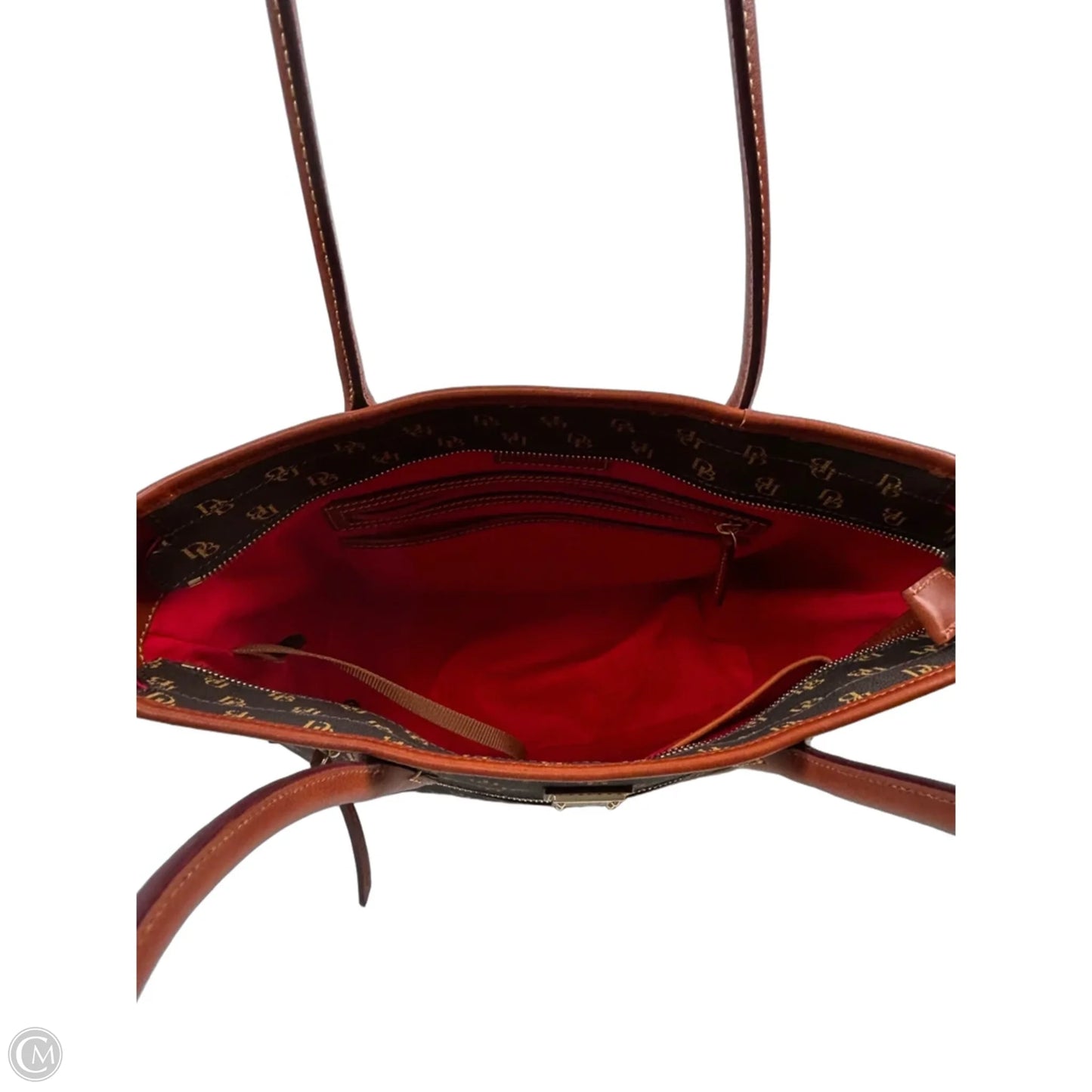 Tote Designer By Dooney And Bourke, Size: Medium