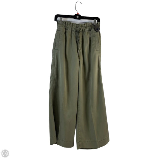 Pants Wide Leg By Loft In Green, Size: 2
