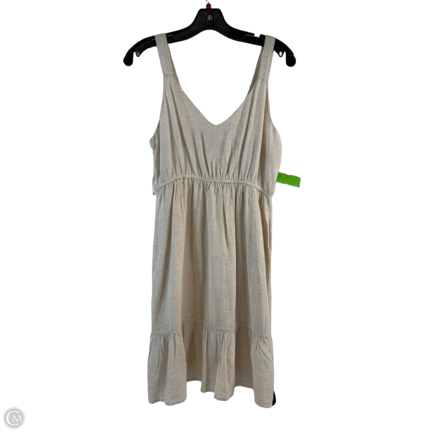 Dress Casual Short By Sim & Sam In Tan, Size: M
