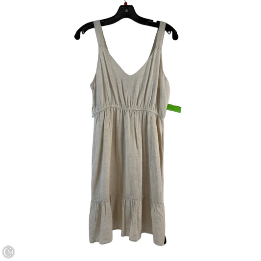 Dress Casual Short By Sim & Sam In Tan, Size: M