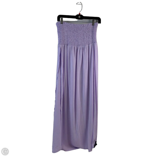 Swimwear Cover-up By Wild Fable In Purple, Size: M