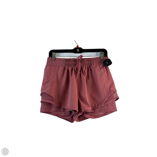 Athletic Shorts By Mpg In Red, Size: M
