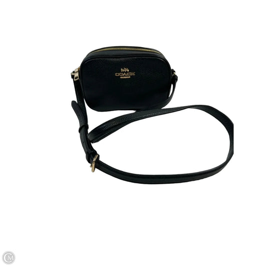 Crossbody Designer By Coach, Size: Medium