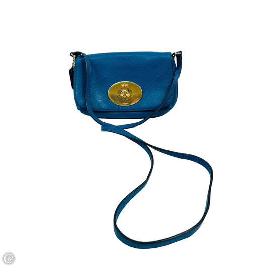 Crossbody Designer By Coach, Size: Small
